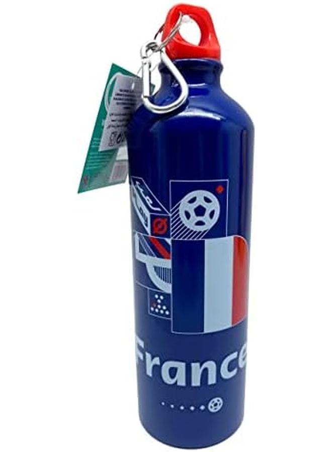 فيفا زجاجة مياه كانتري بحلقة ألومنيوم سعة 750 مل فرنسا - Image 2