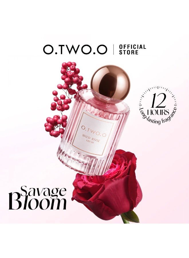 أو.تو.أو عطر وايلد روز فريش وندرلاند جاردن ٥٠ مل - Image 2
