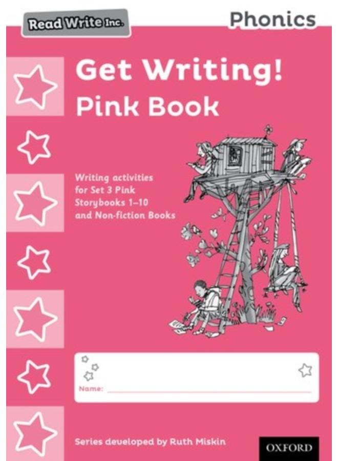 Read Write Inc. Phonics: Get Writing! Pink Book Pack of 10