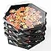 Becko US Stackable Puzzle Sorting Trays Jigsaw Sorters with Lid Puzzle Storage for 1500 Pieces Jigsaw Puzzles 8 Trays Black - Image 4
