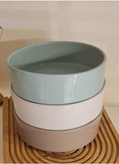 Generic Refractory porcelain casserole, size 18 cm, depth 5 cm (one piece)  - Image 1