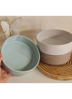 Generic Refractory porcelain casserole, size 18 cm, depth 5 cm (one piece)  - Image 3