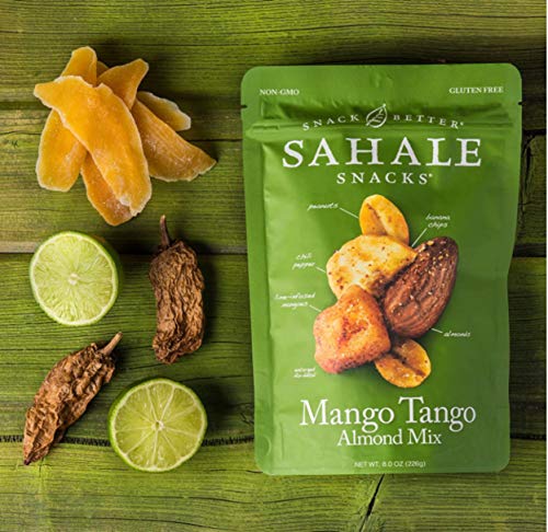 Sahale Snacks Mango Tango Almond Trail Mix, 8 Ounces - Image 4