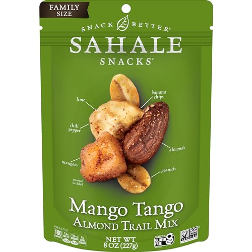 Sahale Snacks Mango Tango Almond Trail Mix, 8 Ounces - Image 2
