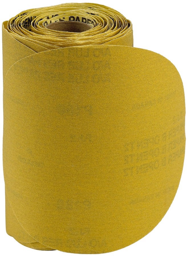 Norton 636425-06178 Gold Reserve 6" P220B PSA Disc Roll, (25 Discs/Roll) - Image 2