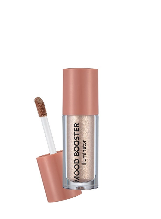 flormar Mood Booster Illuminator – 003 Bronze Glow – Radiant Cream Illuminator, Buildable Glow, Warm Luminous Finish - Image 1