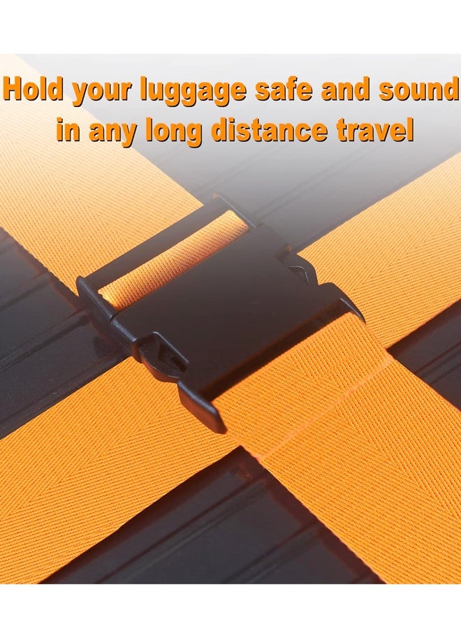 2PCS Travel Luggage Suitcase Straps - Image 3