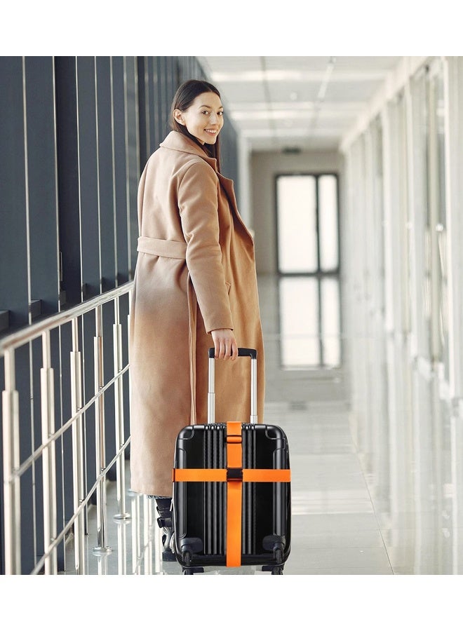 2PCS Travel Luggage Suitcase Straps - Image 5
