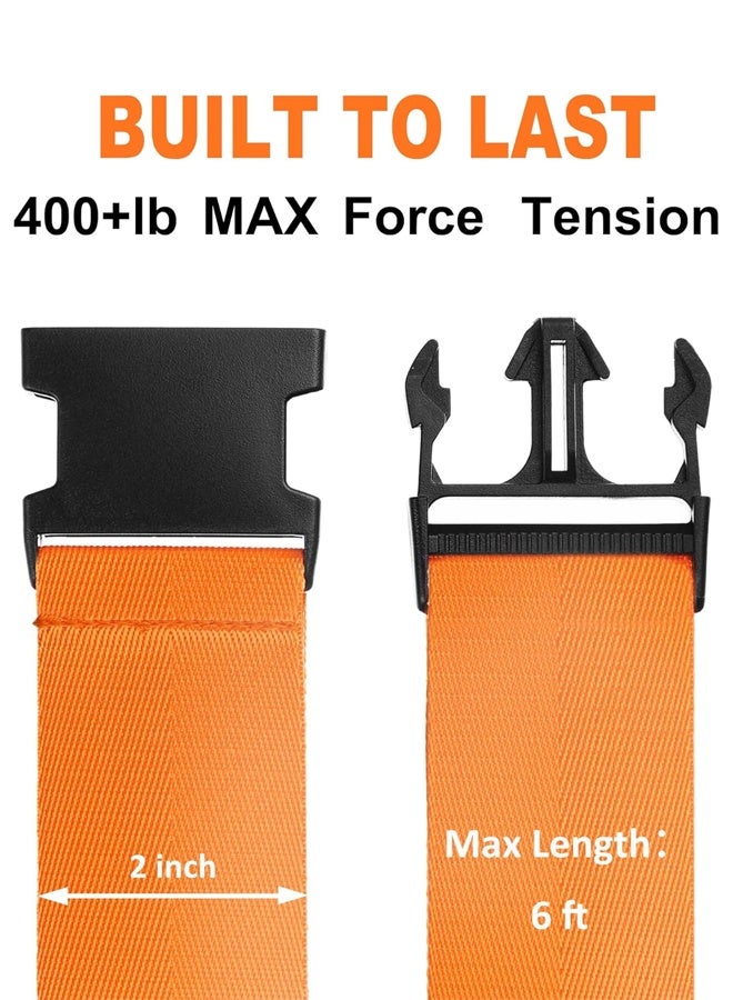 2PCS Travel Luggage Suitcase Straps - Image 2