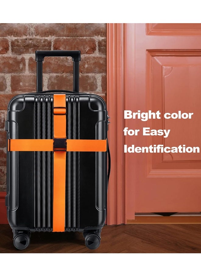 2PCS Travel Luggage Suitcase Straps - Image 4