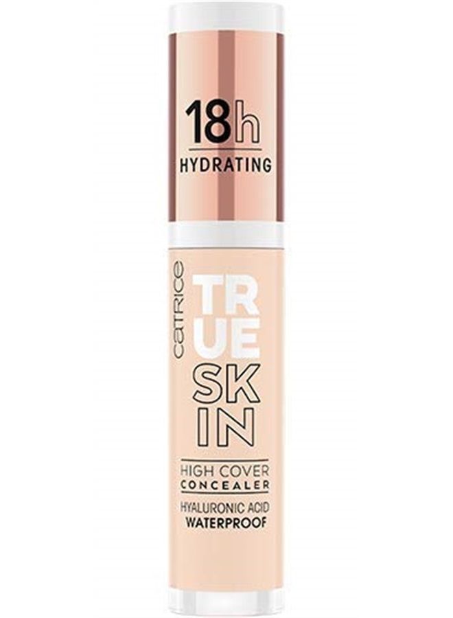 Catrice True Skin High Cover Concealer | Waterproof & Lightweight for Soft Matte Look | Contains Hyaluronic Acid & Lasts Up to 18 Hours | Vegan, Cruelty Free, Gluten Free (002 | Neutral Ivory) - Image 1
