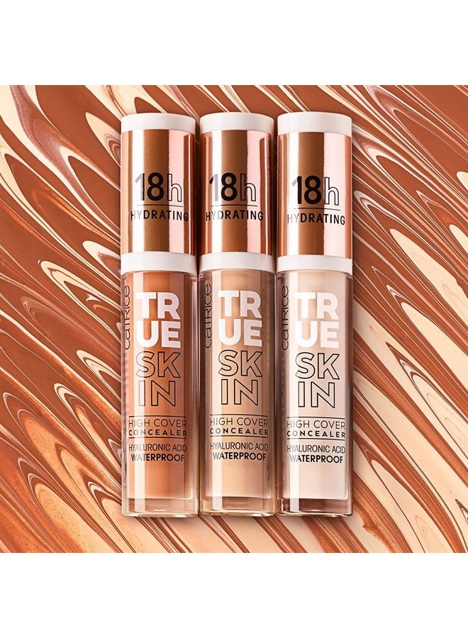 Catrice True Skin High Cover Concealer | Waterproof & Lightweight for Soft Matte Look | Contains Hyaluronic Acid & Lasts Up to 18 Hours | Vegan, Cruelty Free, Gluten Free (002 | Neutral Ivory) - Image 5