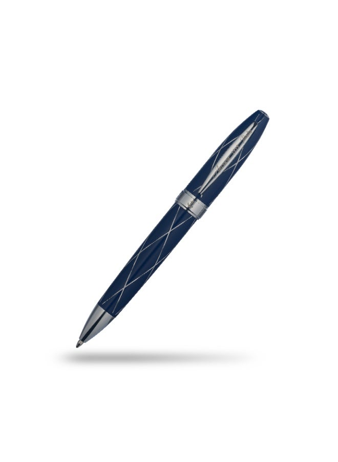 أنكورا قلم تشيسترفيلد بلو رولربول ١٩١٩ – أزرق – مع علبة هدية - Image 3