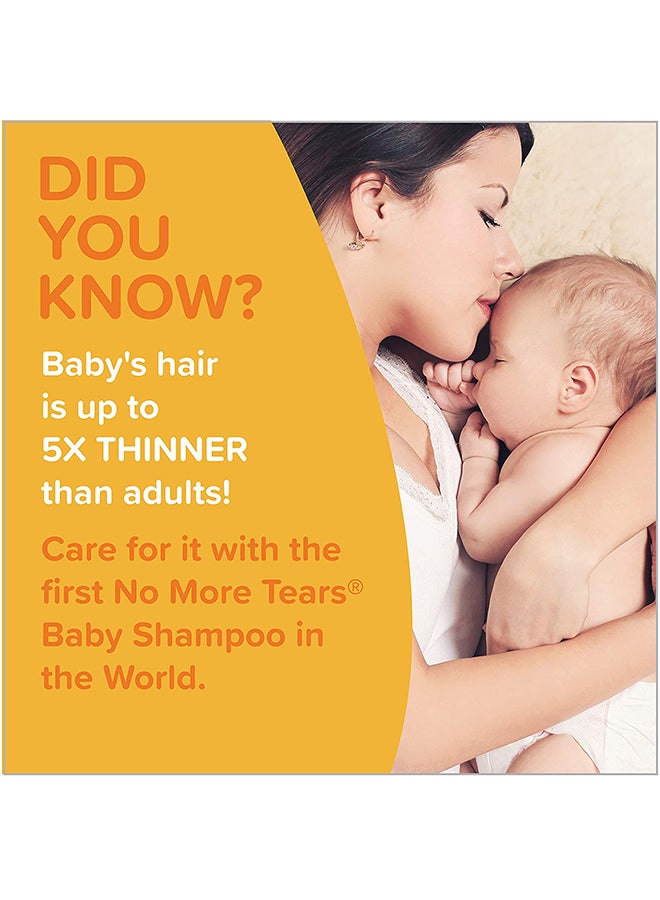 Johnson's No More Tears Baby Shampoo, 600 ml - Image 5