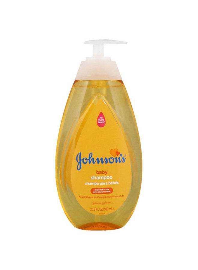 Johnson's No More Tears Baby Shampoo, 600 ml - Image 1