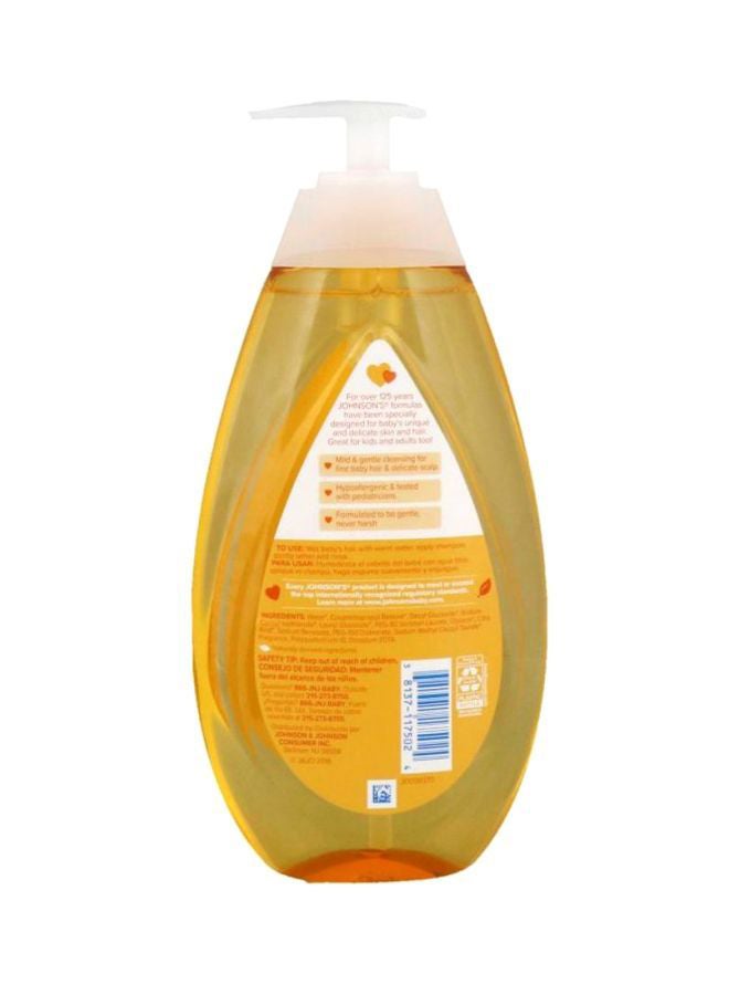 Johnson's No More Tears Baby Shampoo, 600 ml - Image 3
