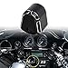 KATUR CNC Ignition Switch Cover Motorcycle CNC Accessory Edge Cut Billet Aluminum Compatible with Har Ley Touring Street Road Glide 20072013Black - Image 2