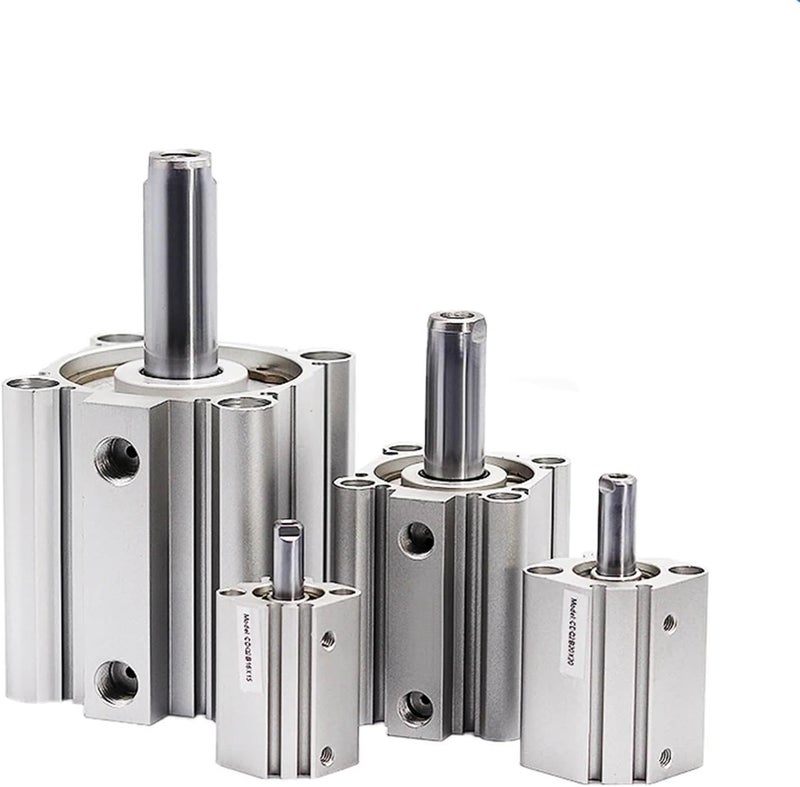 CQ2B 20 Pneumatic Mini Thin Cylinder Bore 20mm Stroke 45mm - Image 1