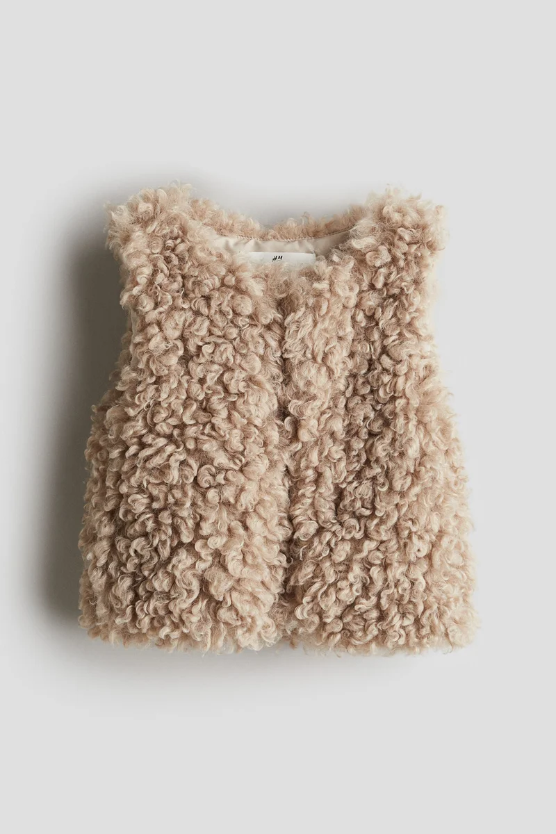 اتش اند ام Fluffy Gilet