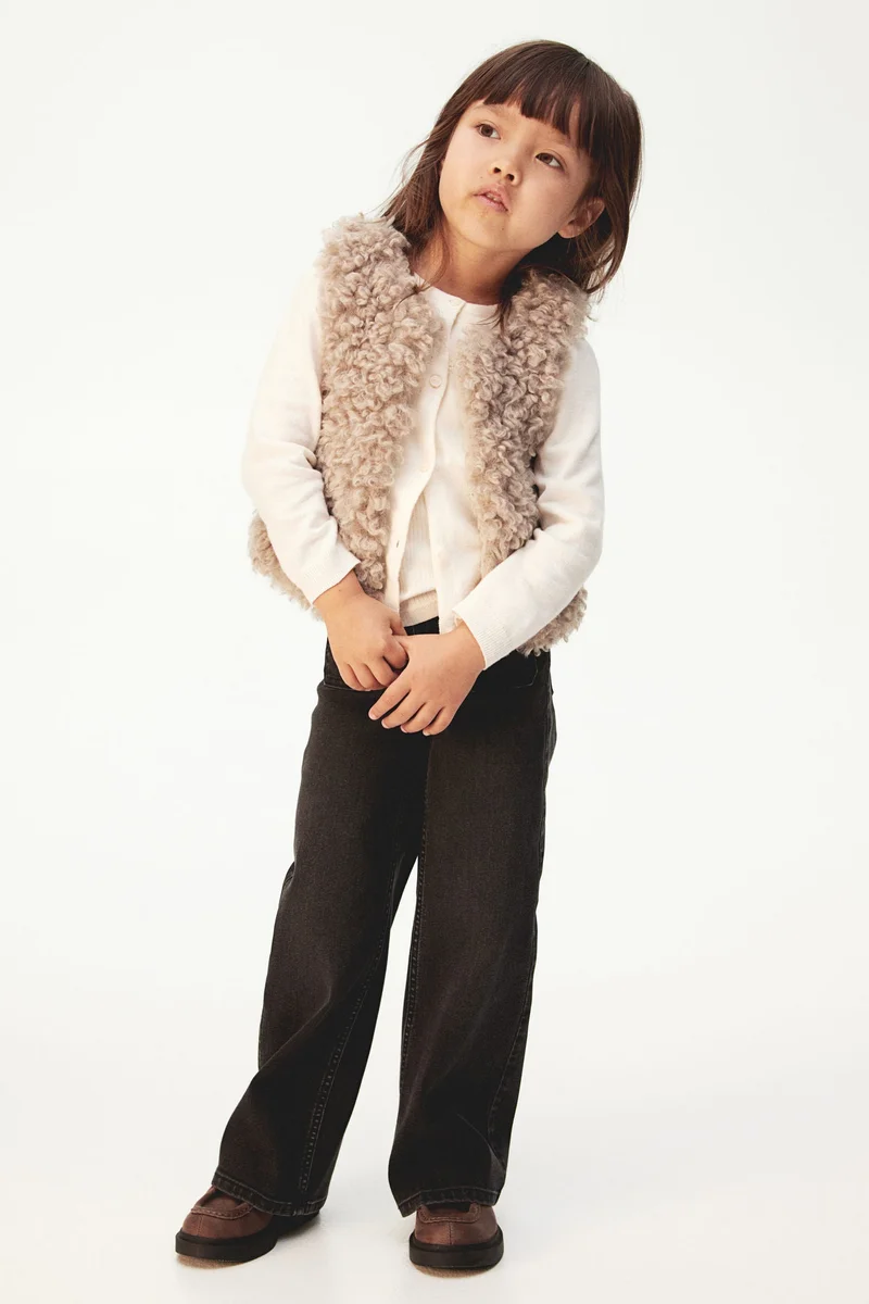 اتش اند ام Fluffy Gilet