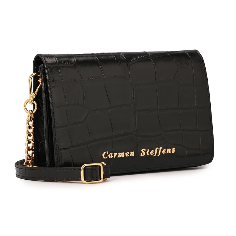 Carmen Steffens Black Classic Bag