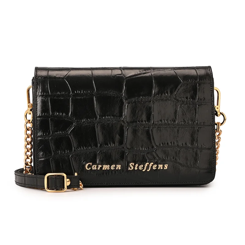 Carmen Steffens Black Classic Bag