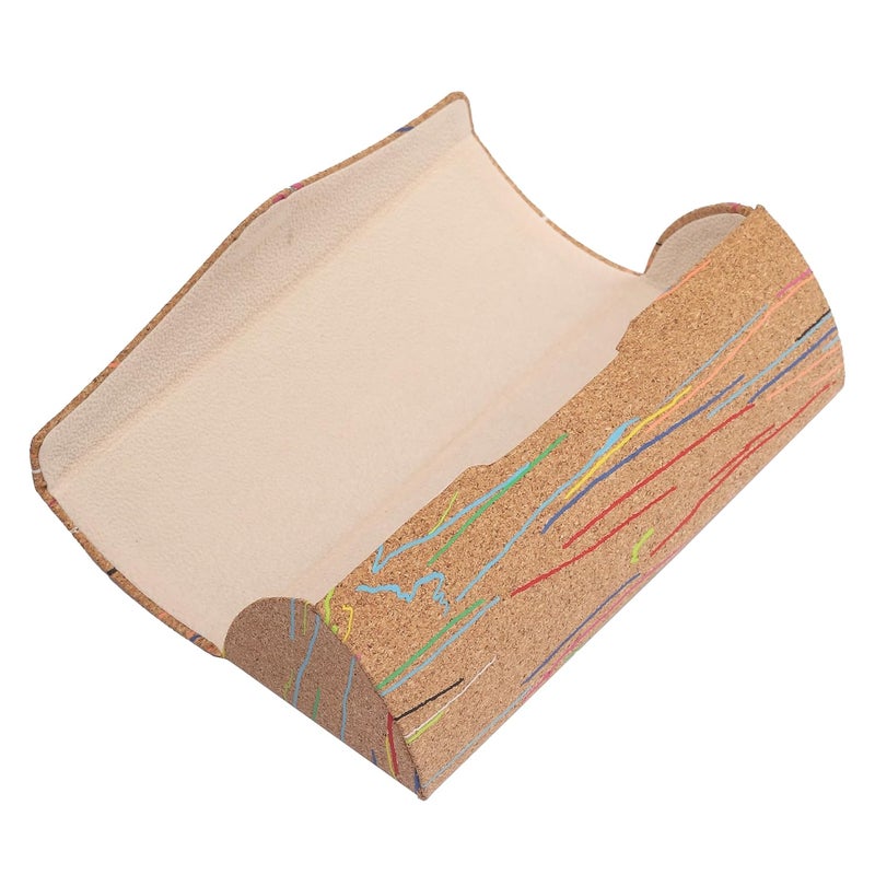 VIVID Vision Unisex Adult Lightweight Eyewear Specs Case Cover | Protect Eye Glasses | Chashma Dibbi | Spectacle Box | Closure - Magnetic | Faux Leather - Image 2