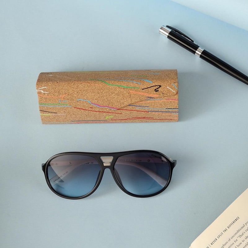 VIVID Vision Unisex Adult Lightweight Eyewear Specs Case Cover | Protect Eye Glasses | Chashma Dibbi | Spectacle Box | Closure - Magnetic | Faux Leather - Image 4