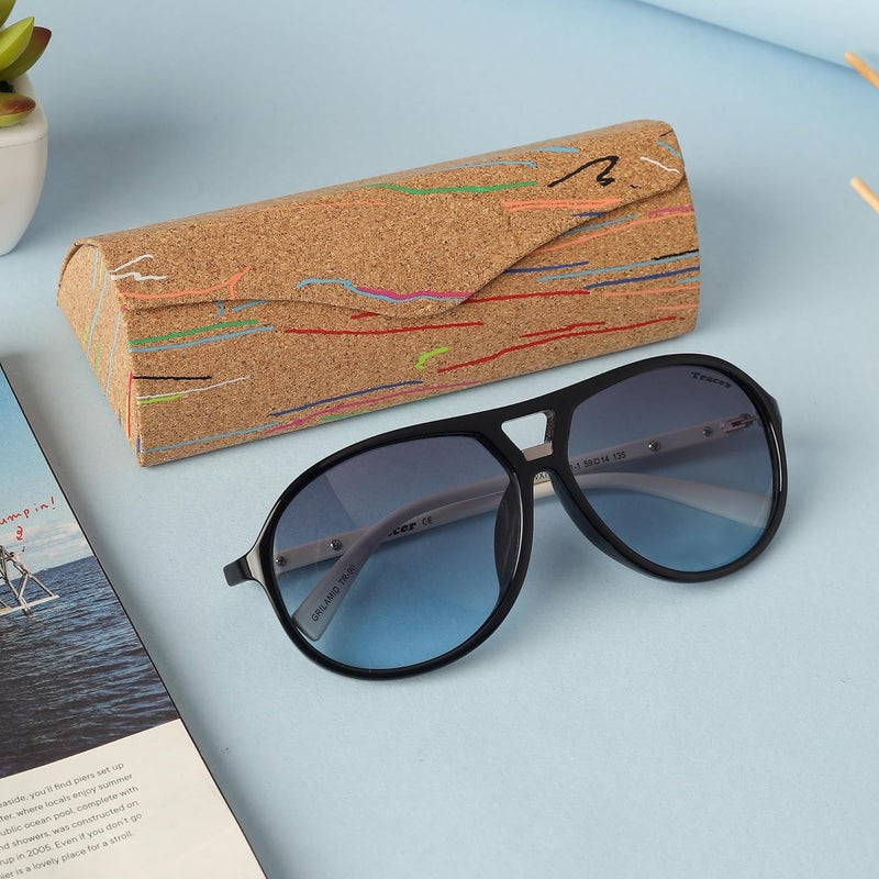 VIVID Vision Unisex Adult Lightweight Eyewear Specs Case Cover | Protect Eye Glasses | Chashma Dibbi | Spectacle Box | Closure - Magnetic | Faux Leather - Image 5