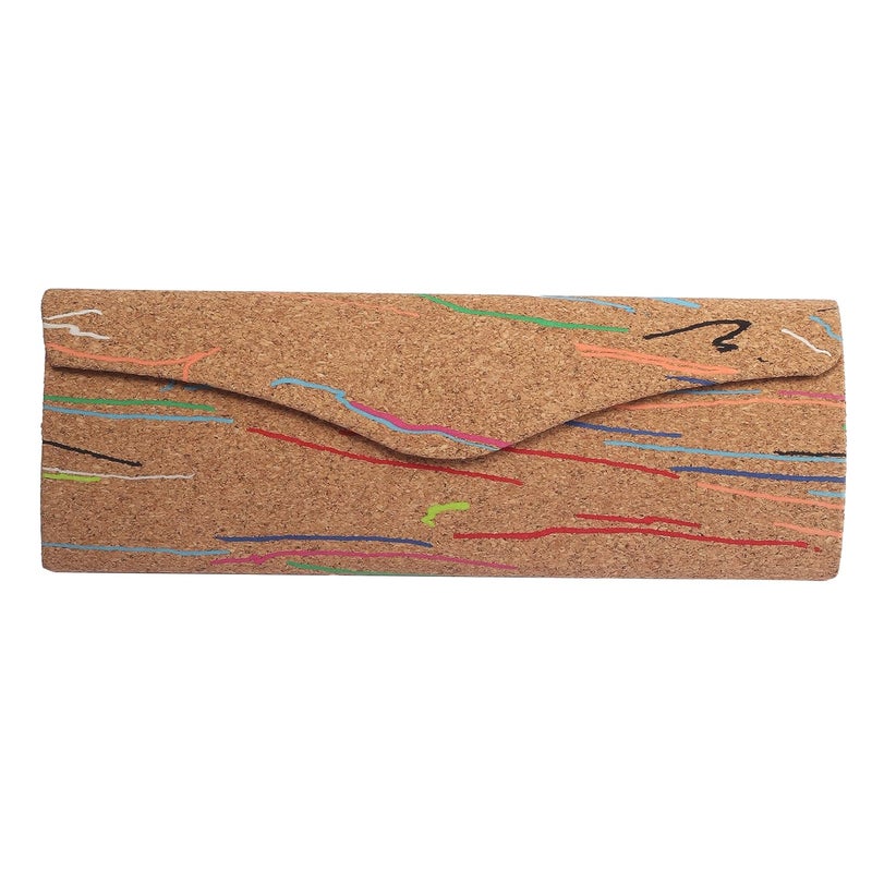 VIVID Vision Unisex Adult Lightweight Eyewear Specs Case Cover | Protect Eye Glasses | Chashma Dibbi | Spectacle Box | Closure - Magnetic | Faux Leather - Image 1