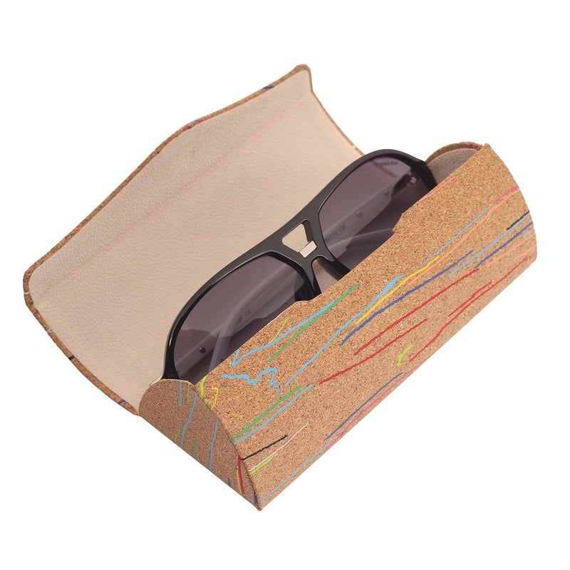 VIVID Vision Unisex Adult Lightweight Eyewear Specs Case Cover | Protect Eye Glasses | Chashma Dibbi | Spectacle Box | Closure - Magnetic | Faux Leather - Image 3
