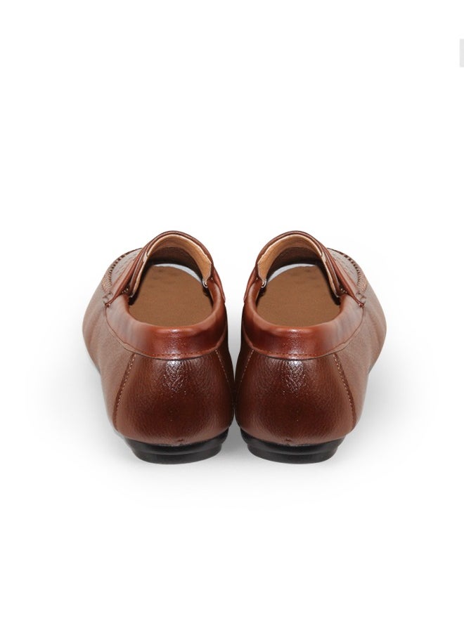 BOTELI Men's Casual Slip-on Leather Shoes Classic Men Office Business Dress Loafers  - Image 2
