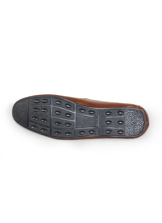 BOTELI Men's Casual Slip-on Leather Shoes Classic Men Office Business Dress Loafers  - Image 4