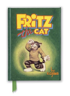 R. Crumb: Fritz the Cat (Foiled Journal) 