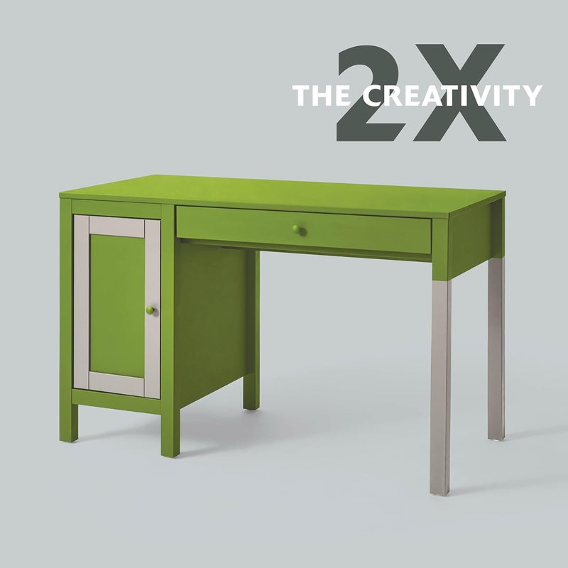 Rust-Oleum Painter's Touch 2X Ultra Cover Spray Paint, Satin Eden, 12 Ounce - Image 4