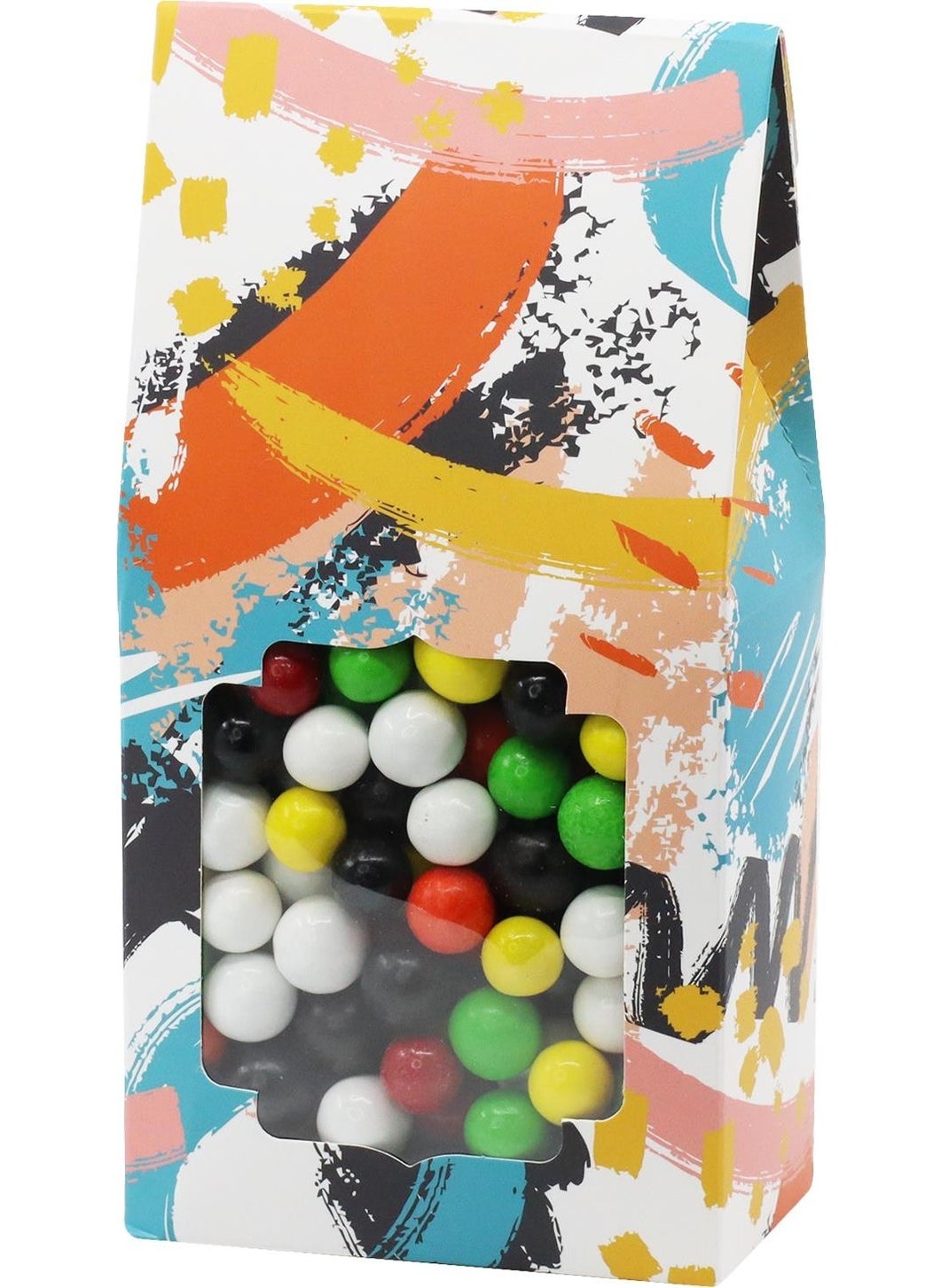 Acetate Dragee Box with Window - 100 Pieces
