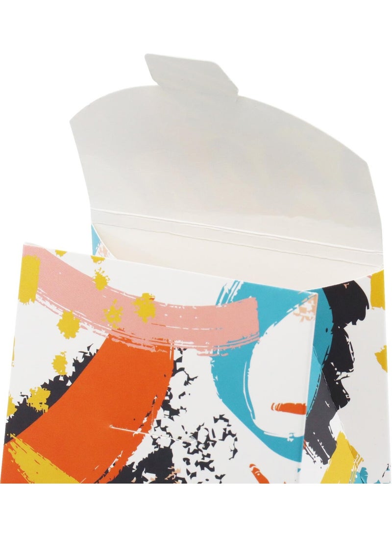 Acetate Dragee Box with Window - 100 Pieces