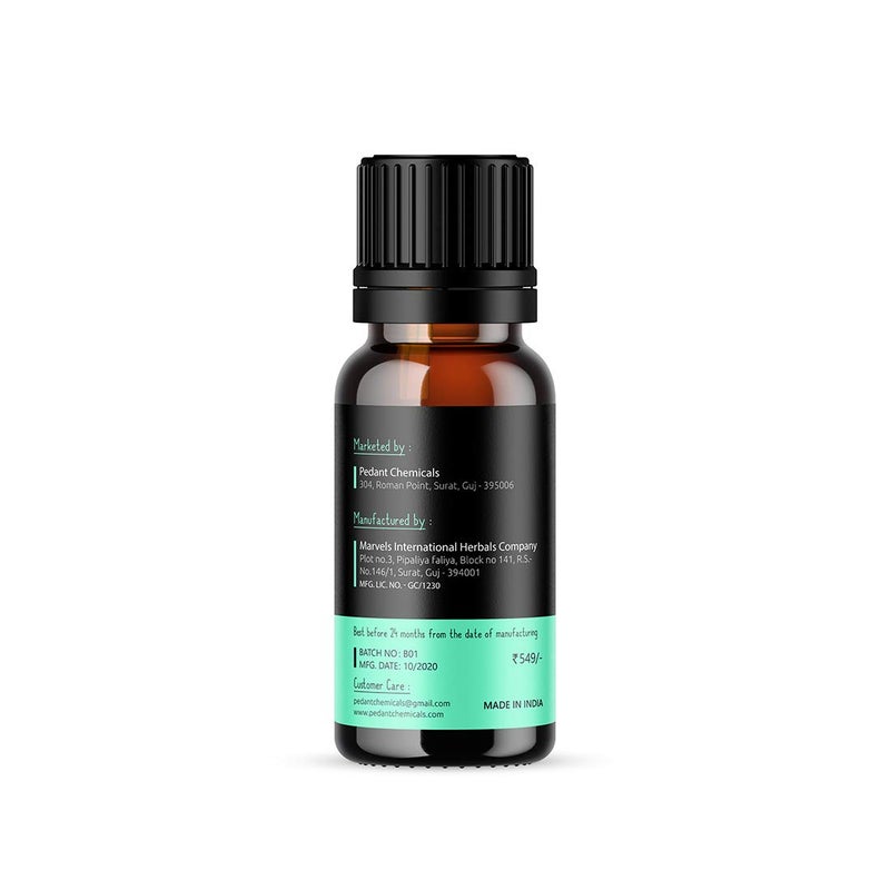 Pedant Pedant Peppermint Essential oil 100 concentrated undiluted for Aromtherapy Fragrance Diffuser Packed in Amber glass bottle for better storage  - Image 2