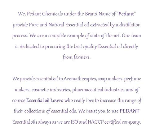 Pedant Pedant Peppermint Essential oil 100 concentrated undiluted for Aromtherapy Fragrance Diffuser Packed in Amber glass bottle for better storage  - Image 3
