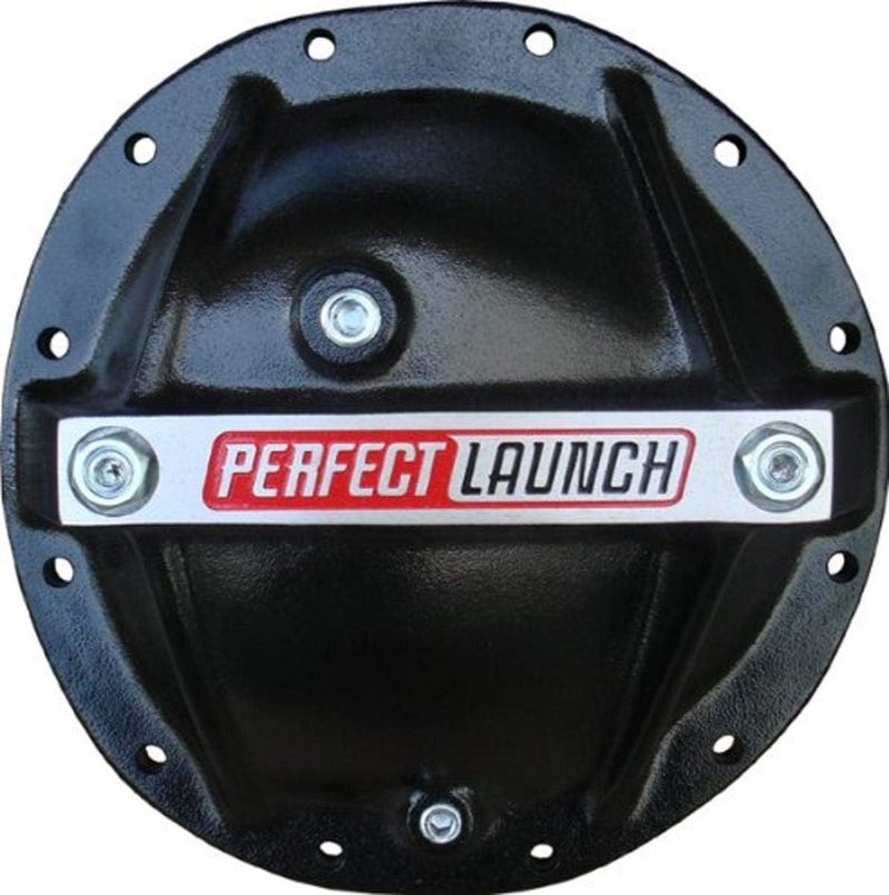 Proform 69502 Black Aluminum Differential Cover with Perfect Launch Logo for GM