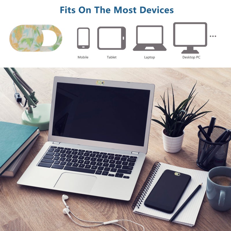 4PCS Web Cover for Computer Laptop Tablet Anti-peeping - Image 5