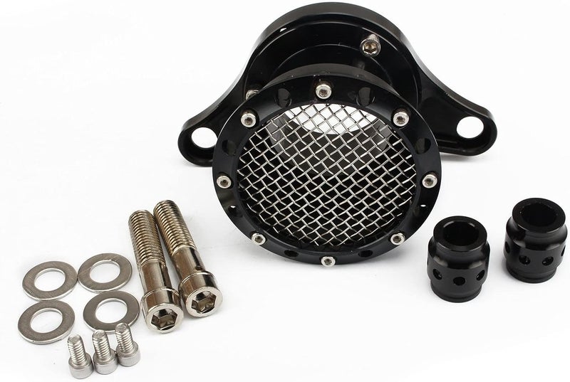 Wivplex Motorcycle Black Velocity Stack Air Cleaner Intake Filter - Image 4