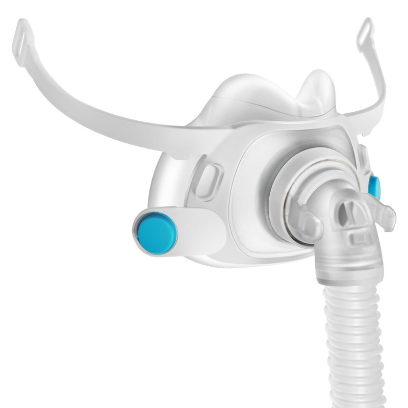 EVOCLEAN Replacement Silicone Cushion Frame for Airfit F40 with Headgear and Elbow (Large) - Image 1