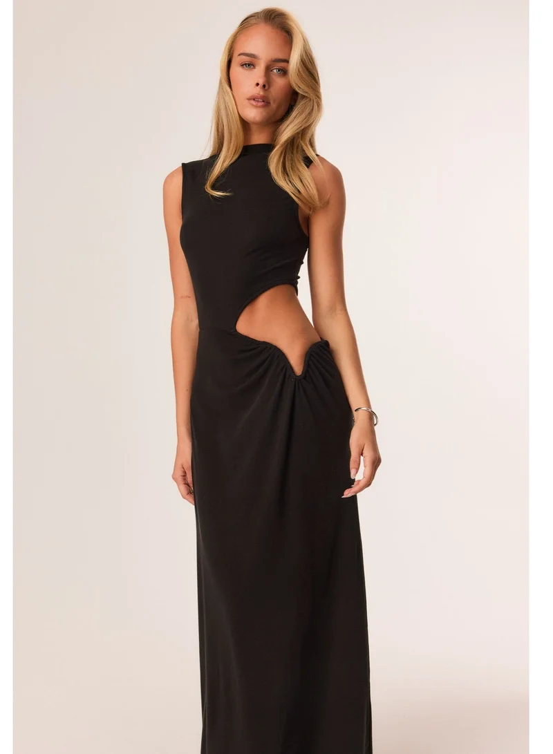 ساندايز Susanna Waist Cutout Maxi Dress