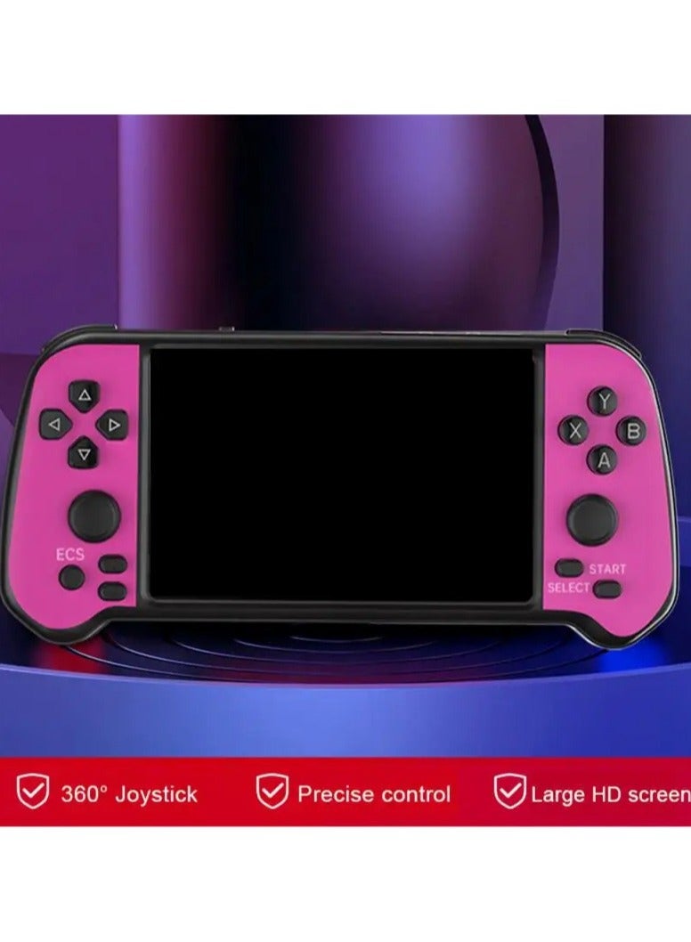 Q15 TV Video Game Console Built-in 500 Retro Handheld Game Player Console TV Game 500 In 1 Retro Handheld Classic Game Console - Image 1