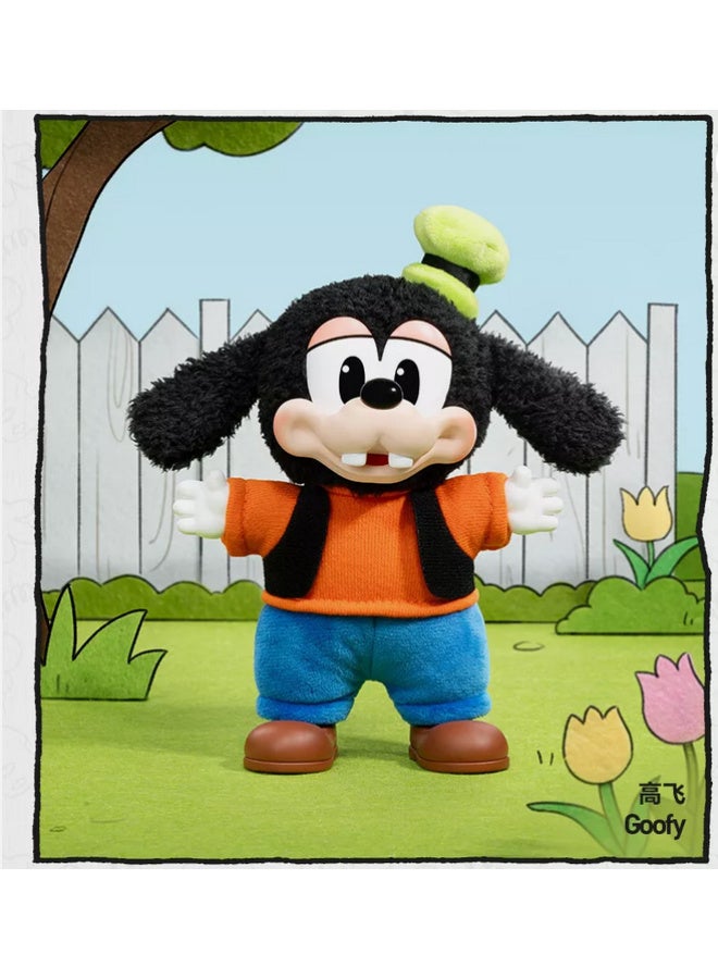 جوفي الكرتونية   سلسلة مفاتيح بتصميم الشخصية المرحة "جوفي" من ديزني، مصنوعة من قطيفة ناعمة وجودة عالية، بتفاصيل كرتونية محببة.  🎩 مثالية لتعليقها على المفاتيح أو الحقائب، وتضفي لمسة فكاهية على إطلالتك اليومية.   🎁 خيار رائع لهواة شخصيات ديزني الكلاسيكية ولمحبي جوفي الظريف! - Image 1