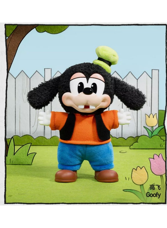 جوفي الكرتونية   سلسلة مفاتيح بتصميم الشخصية المرحة "جوفي" من ديزني، مصنوعة من قطيفة ناعمة وجودة عالية، بتفاصيل كرتونية محببة.  🎩 مثالية لتعليقها على المفاتيح أو الحقائب، وتضفي لمسة فكاهية على إطلالتك اليومية.   🎁 خيار رائع لهواة شخصيات ديزني الكلاسيكية ولمحبي جوفي الظريف! - Image 2