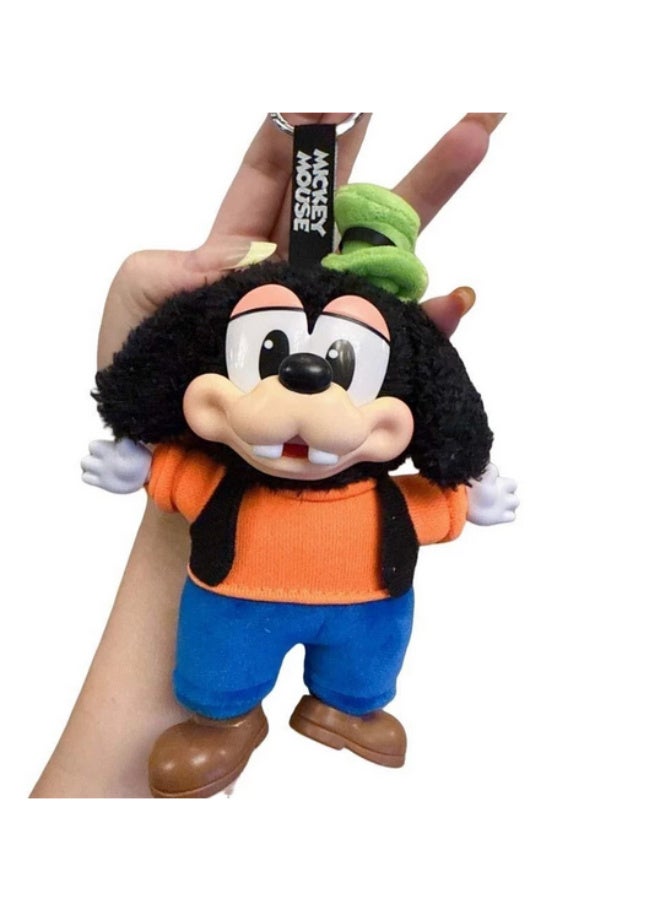 جوفي الكرتونية   سلسلة مفاتيح بتصميم الشخصية المرحة "جوفي" من ديزني، مصنوعة من قطيفة ناعمة وجودة عالية، بتفاصيل كرتونية محببة.  🎩 مثالية لتعليقها على المفاتيح أو الحقائب، وتضفي لمسة فكاهية على إطلالتك اليومية.   🎁 خيار رائع لهواة شخصيات ديزني الكلاسيكية ولمحبي جوفي الظريف! - Image 3