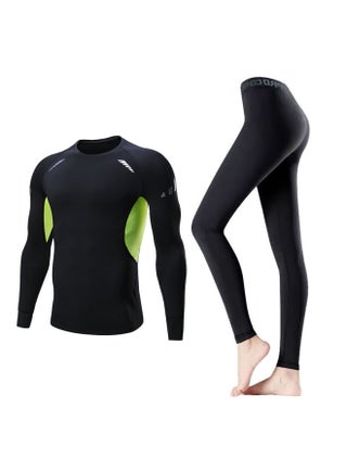 Swimsuit Women's Split Large Size Conservative Swimming Trunks For Chubby Girls Long-sleeved Trousers For Students Sunscreen Diving Suit-Color:Women-silk Screen Two-piece (long Sleeve)-Size:4XL - pzsku/Z7986EC6A92E0C4A17086Z/45/1746233451/667f96ed-59a8-4d7b-8512-30c05e1ab7aa