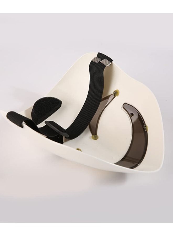 ACLIX Black Bullet Kagetane Hiruko Cosplay Mask Halloween Gentleman Mask - Image 5